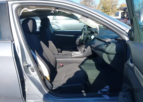 2018 Honda Civic Ex из США, поврежденный, VIN 2HGFC2F74JH559549